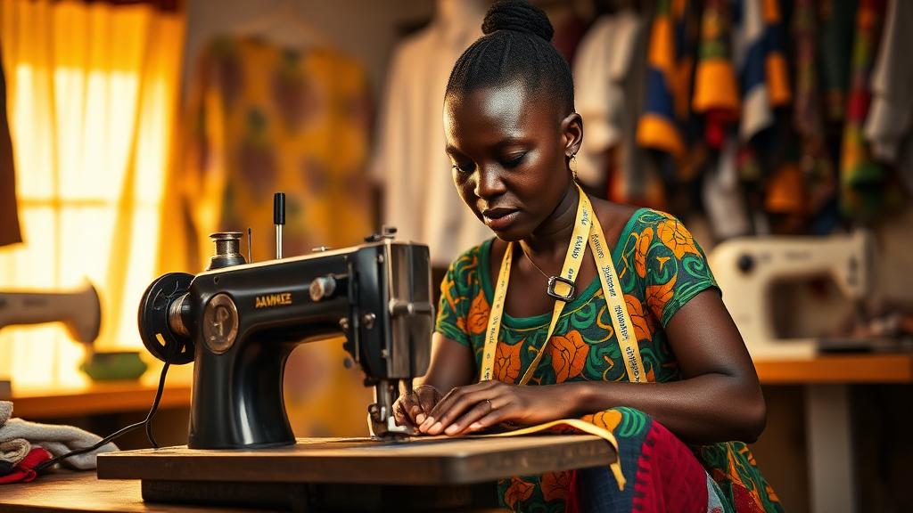 Artisan spécialisé en couture