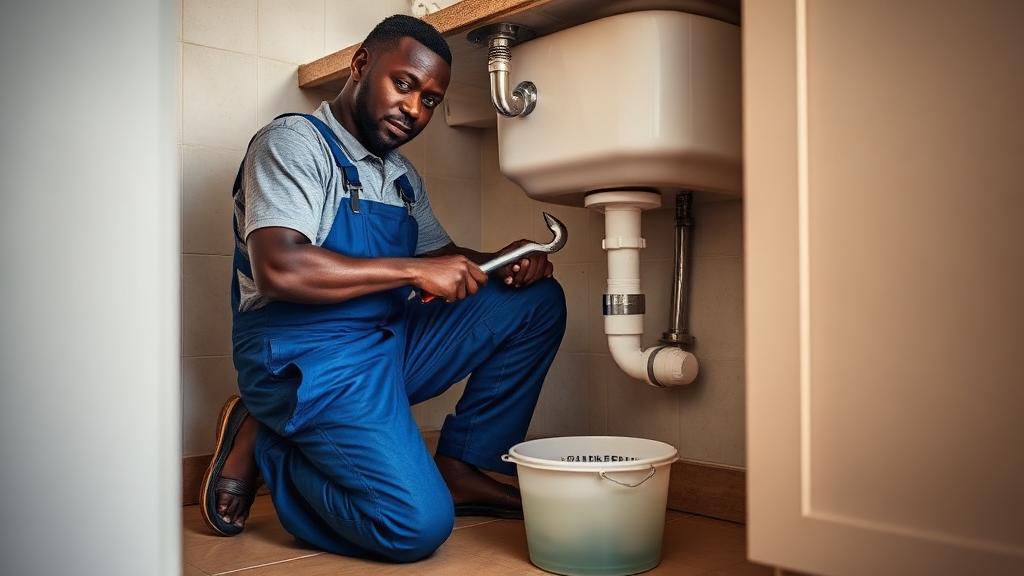Artisan spécialisé en plomberie